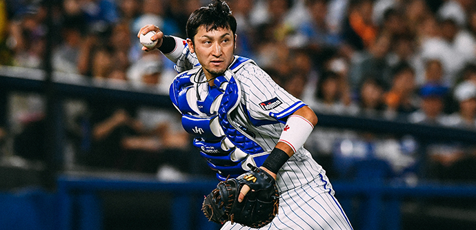 CATCHER・捕手